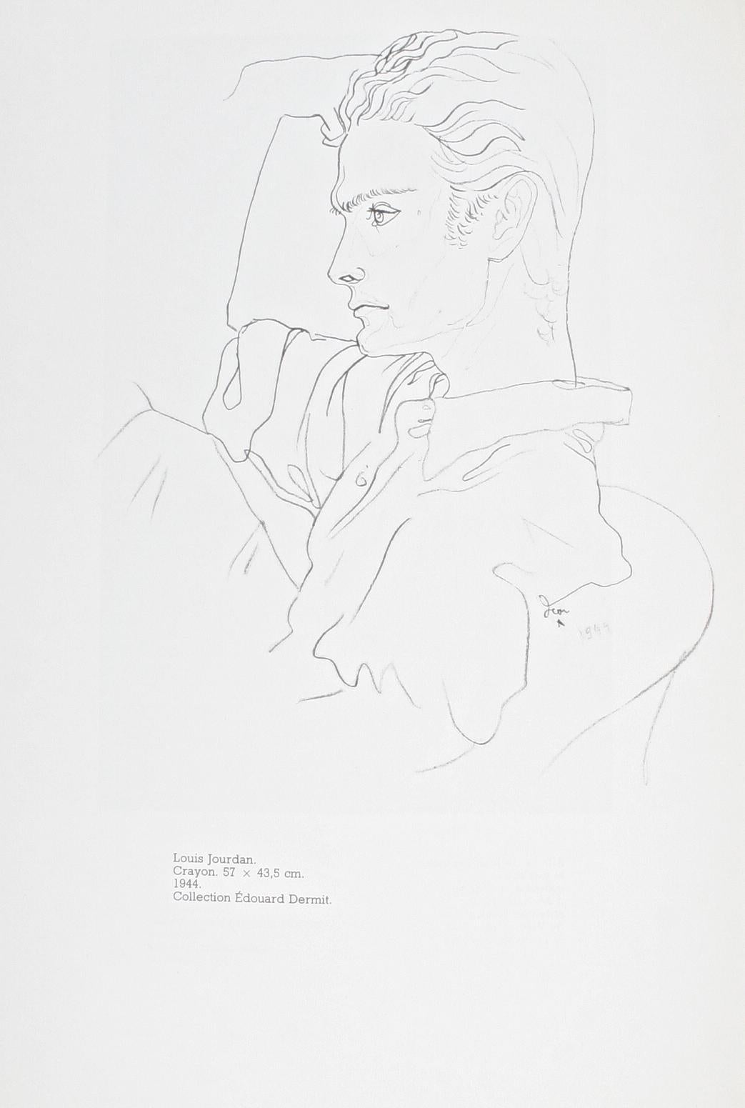 Jean Cocteau : Poète Graphique Bon état - En vente à valatie, NY