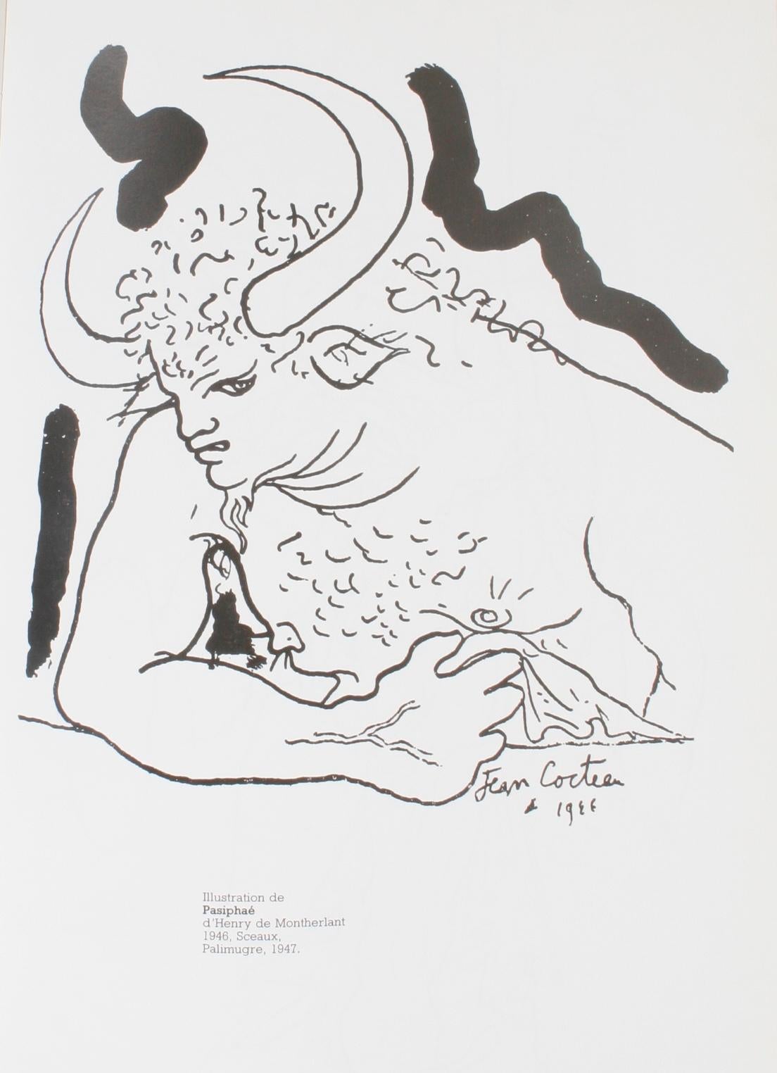 Jean Cocteau: Poète Graphique For Sale 1