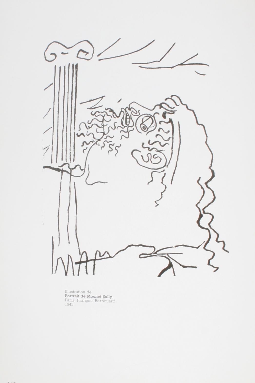 Jean Cocteau: Poète Graphique For Sale 3