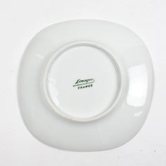 Jean Cocteau Porcelain Dish for Limoges, 1959