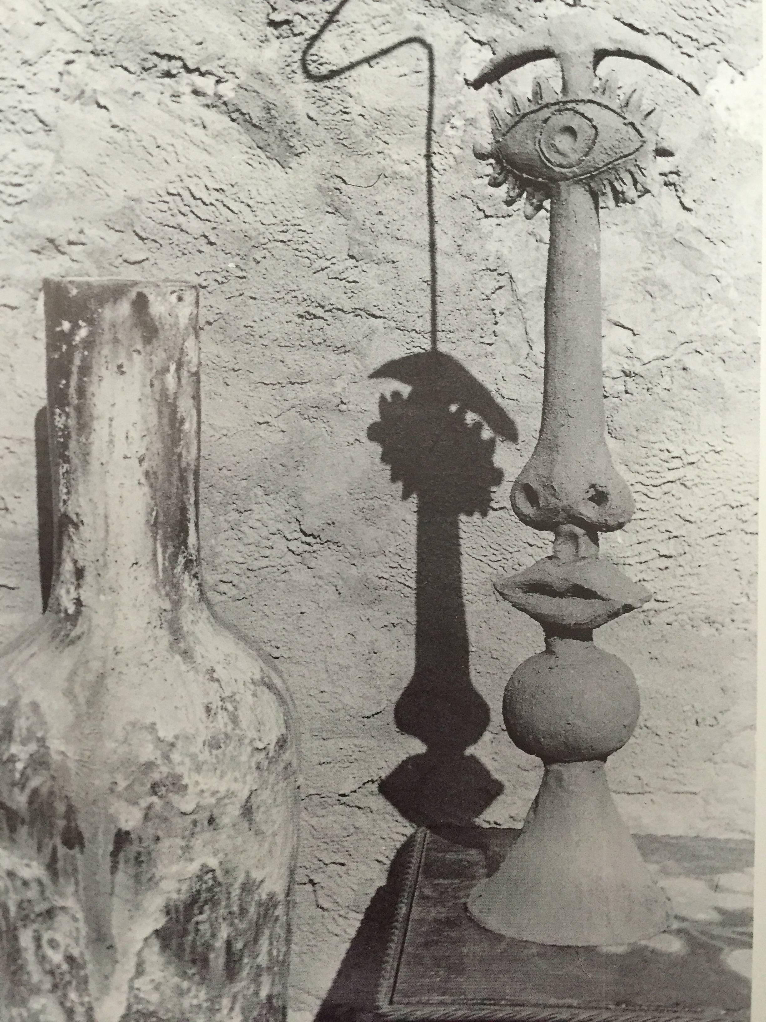 Jean Cocteau, Poteries, Catalogue Des Ceramiques, 1957-1963 First Edition, 1989 2