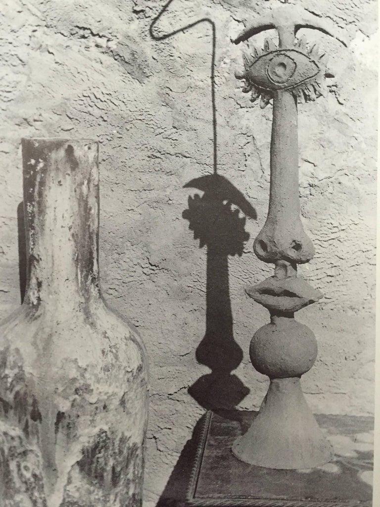 Jean Cocteau, Poteries, Catalogue Des Ceramiques, 1957-1963, première édition, 1989 1