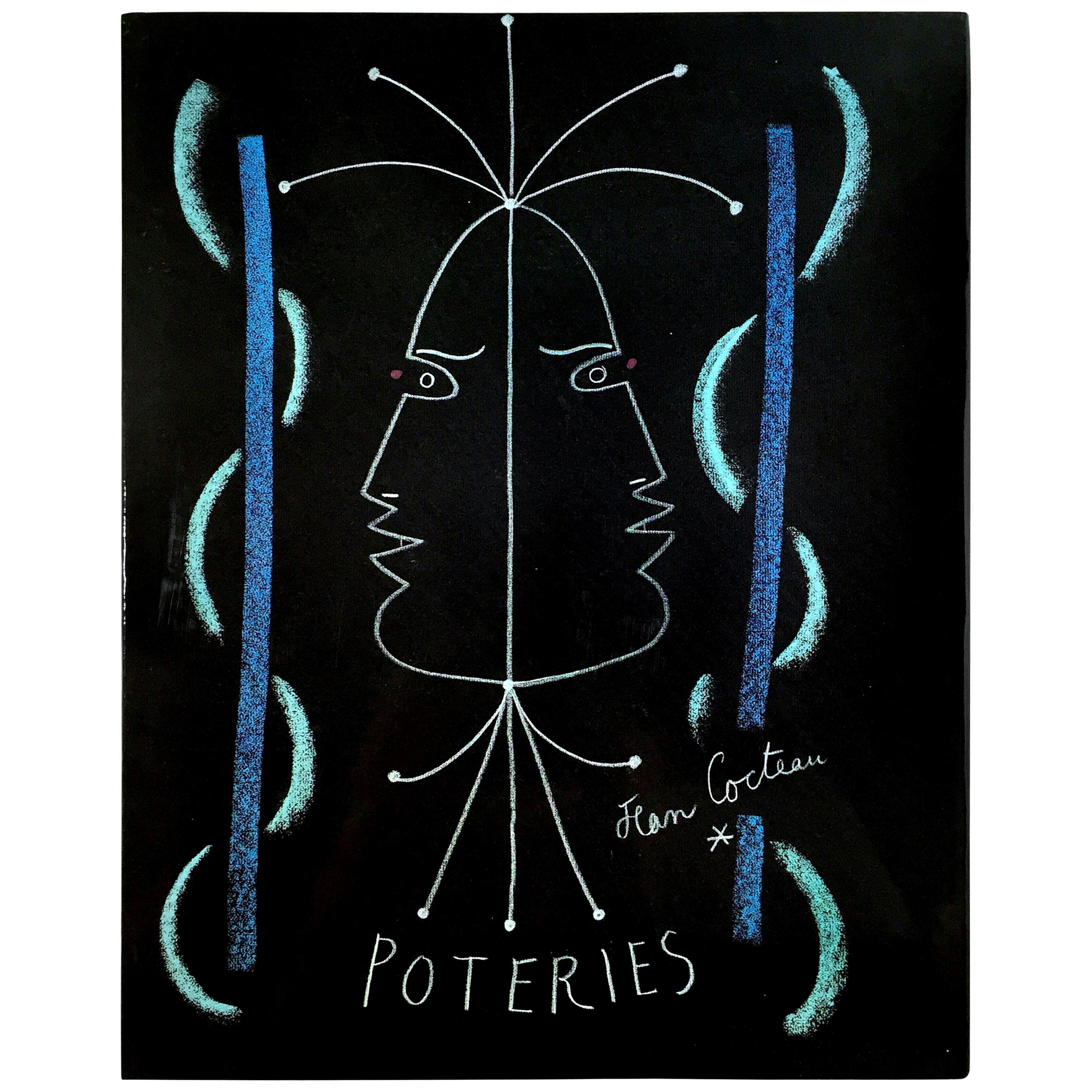 Jean Cocteau, Poteries, Catalogue Des Ceramiques, 1957-1963 First Edition, 1989
