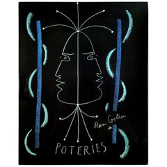 Jean Cocteau, Poteries, Catalogue Des Ceramiques, 1957-1963 First Edition, 1989