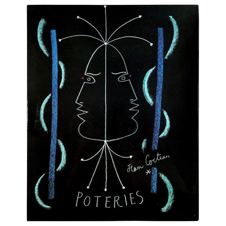 Jean Cocteau, Poteries, Catalogue Des Ceramiques, 1957-1963, First Edition, 1989
