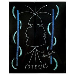 Jean Cocteau, Poteries, Catalogue Des Ceramiques, 1957-1963, Prima Edizione, 1989