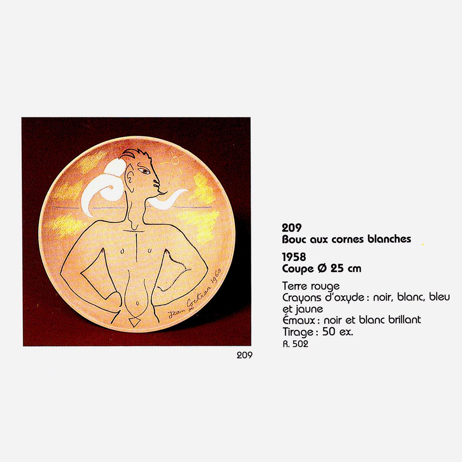 « Bouc aux cornes blanches en vente 6