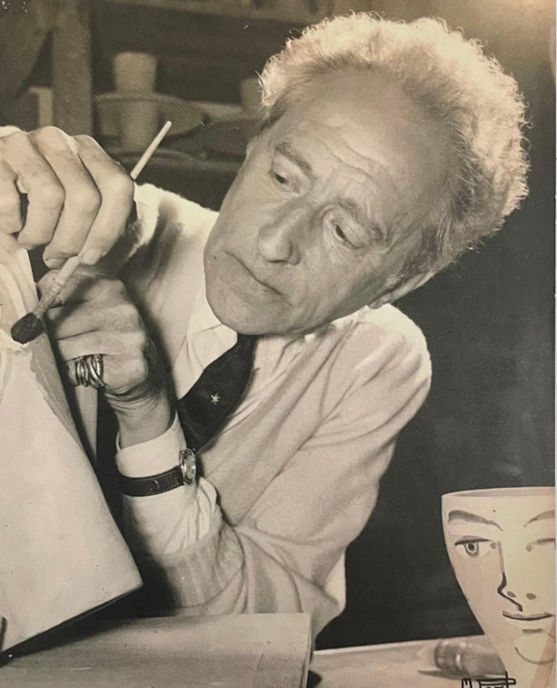 Jean COCTEAU ( 1889 - 1963 )

