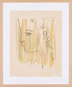 " Exemple de coloriage nouveau ". original lithograph