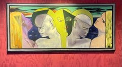 " Méditerranée " Unic Tapiz