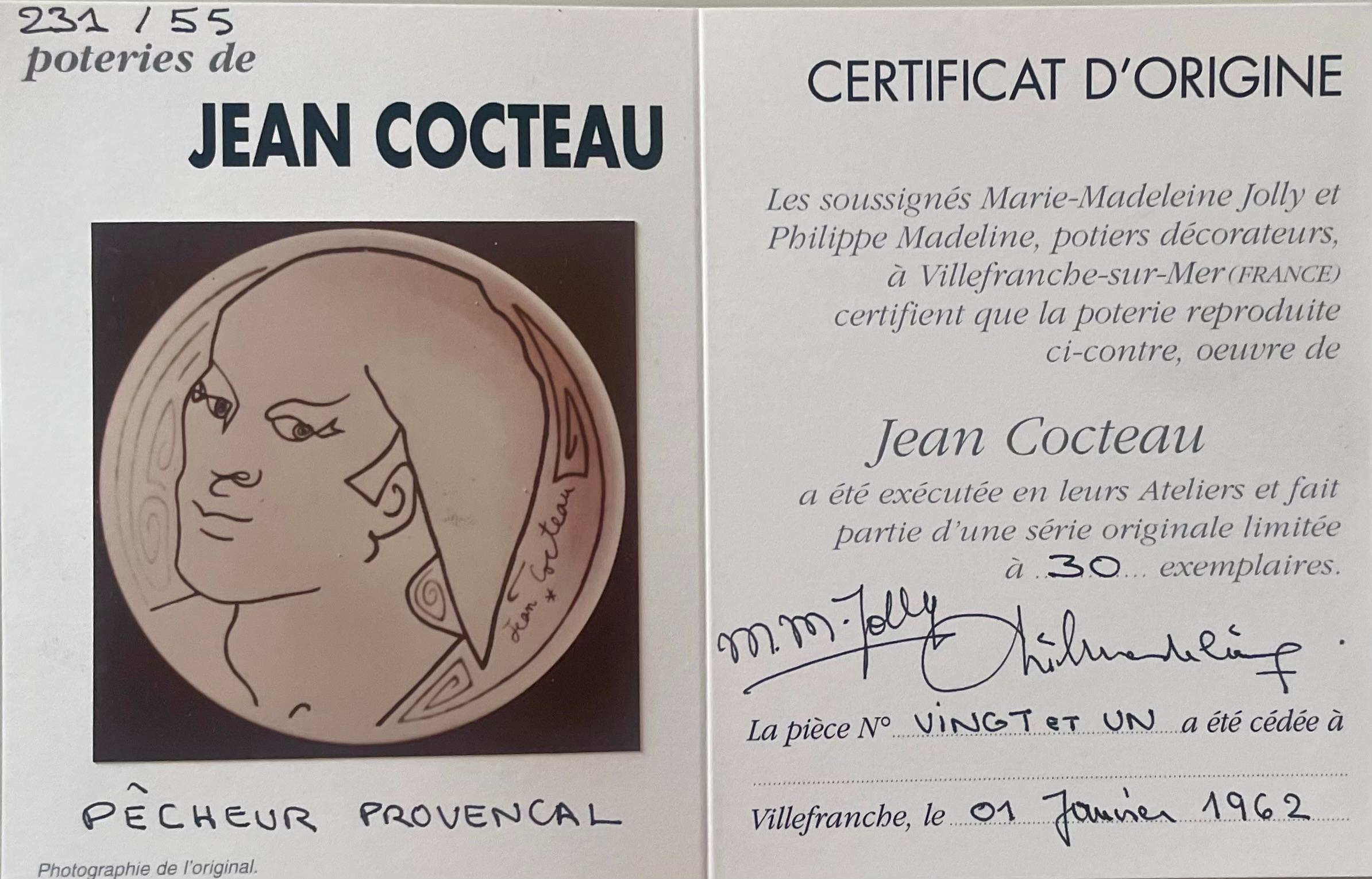 Jean Cocteau (1889-1963) 
