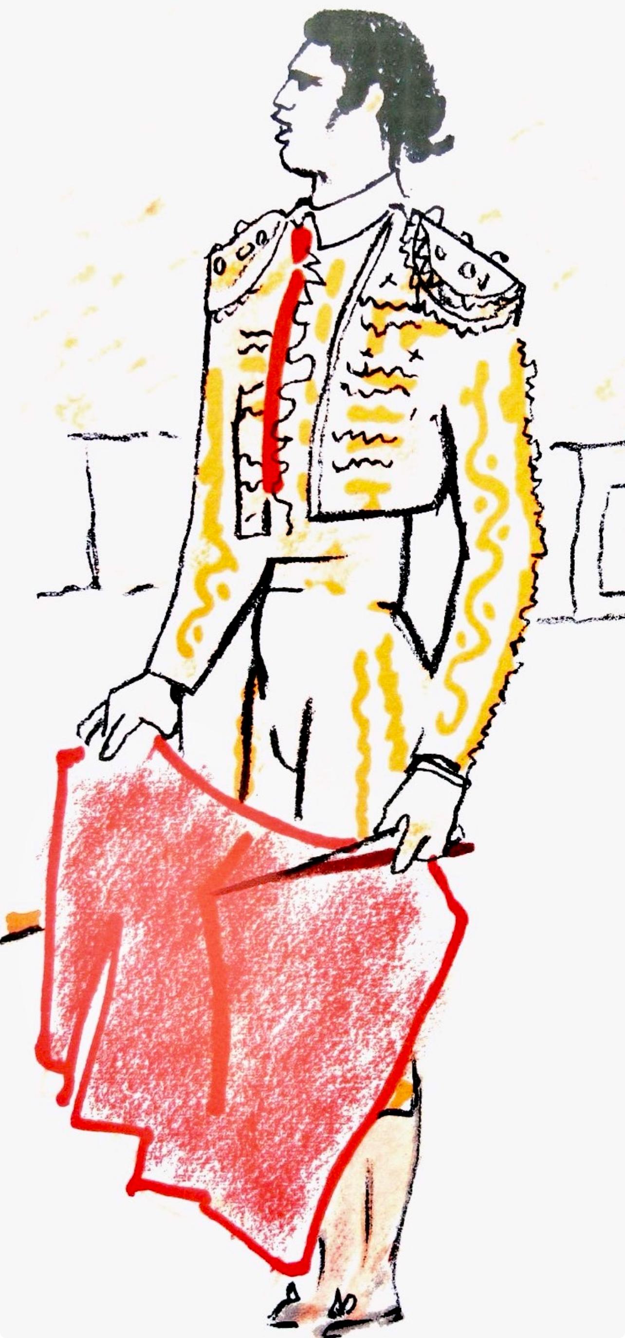 Cocteau, Appel de Muleta, Lithographies de Jean Cocteau (after) For Sale 1