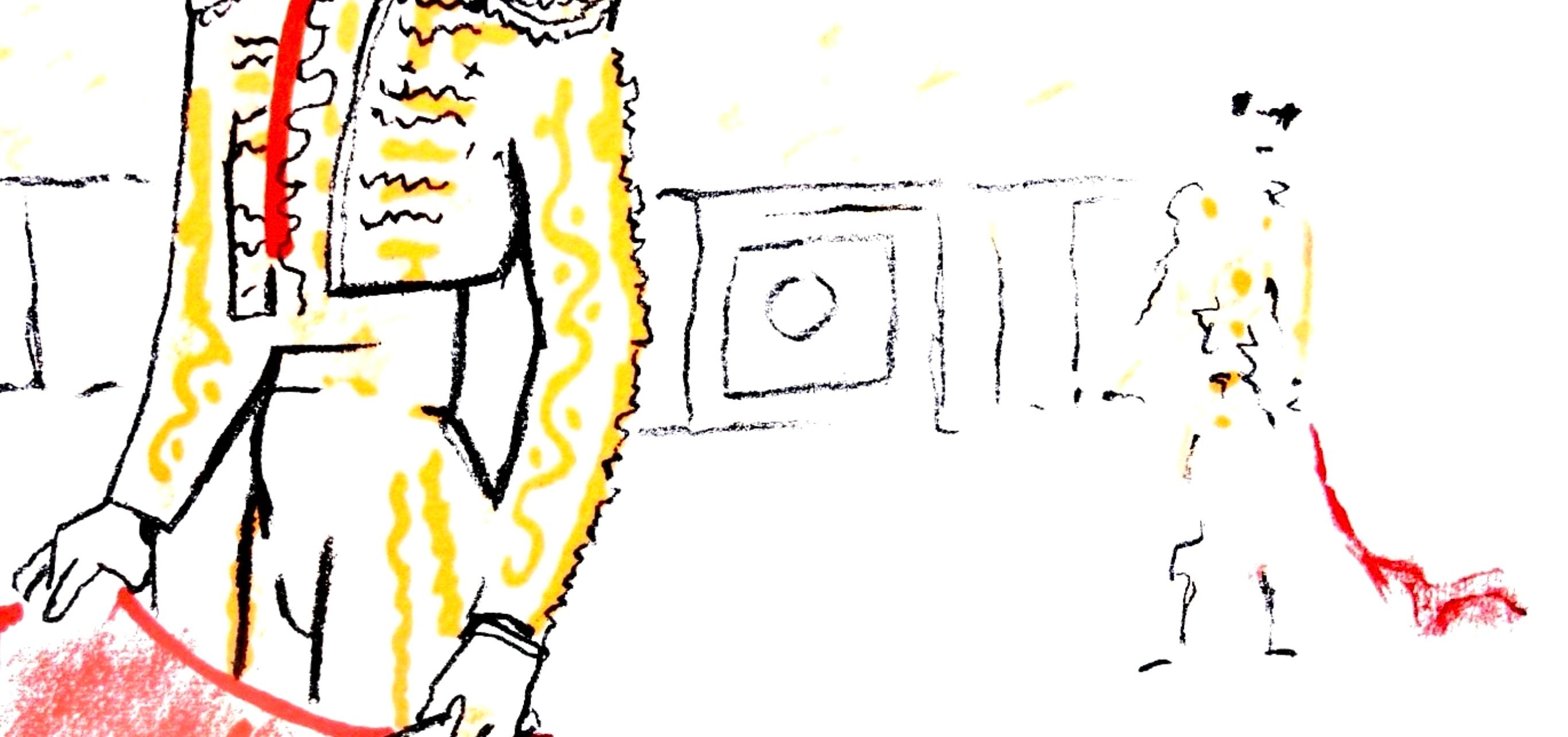 Cocteau, Appel de Muleta, Lithographies de Jean Cocteau (after) For Sale 2