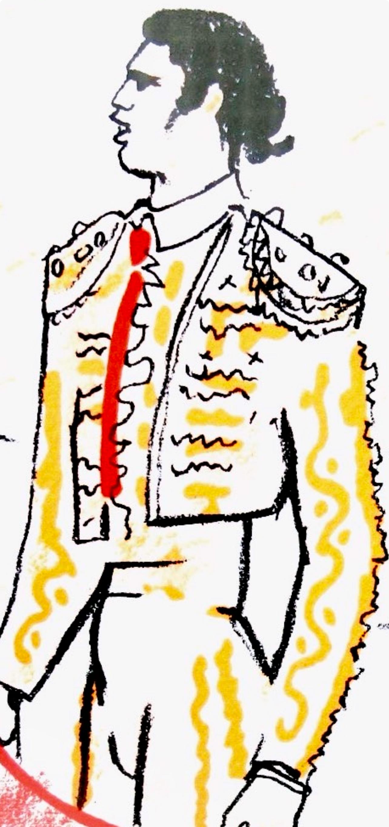 Cocteau, Appel de Muleta, Lithographies de Jean Cocteau (after) For Sale 3