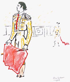 Cocteau, Appel de Muleta, Lithographies de Jean Cocteau (after)