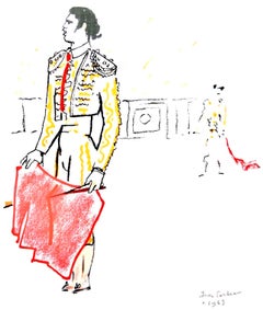 Cocteau, Appel de Muleta, Lithographies de Jean Cocteau (d'après)