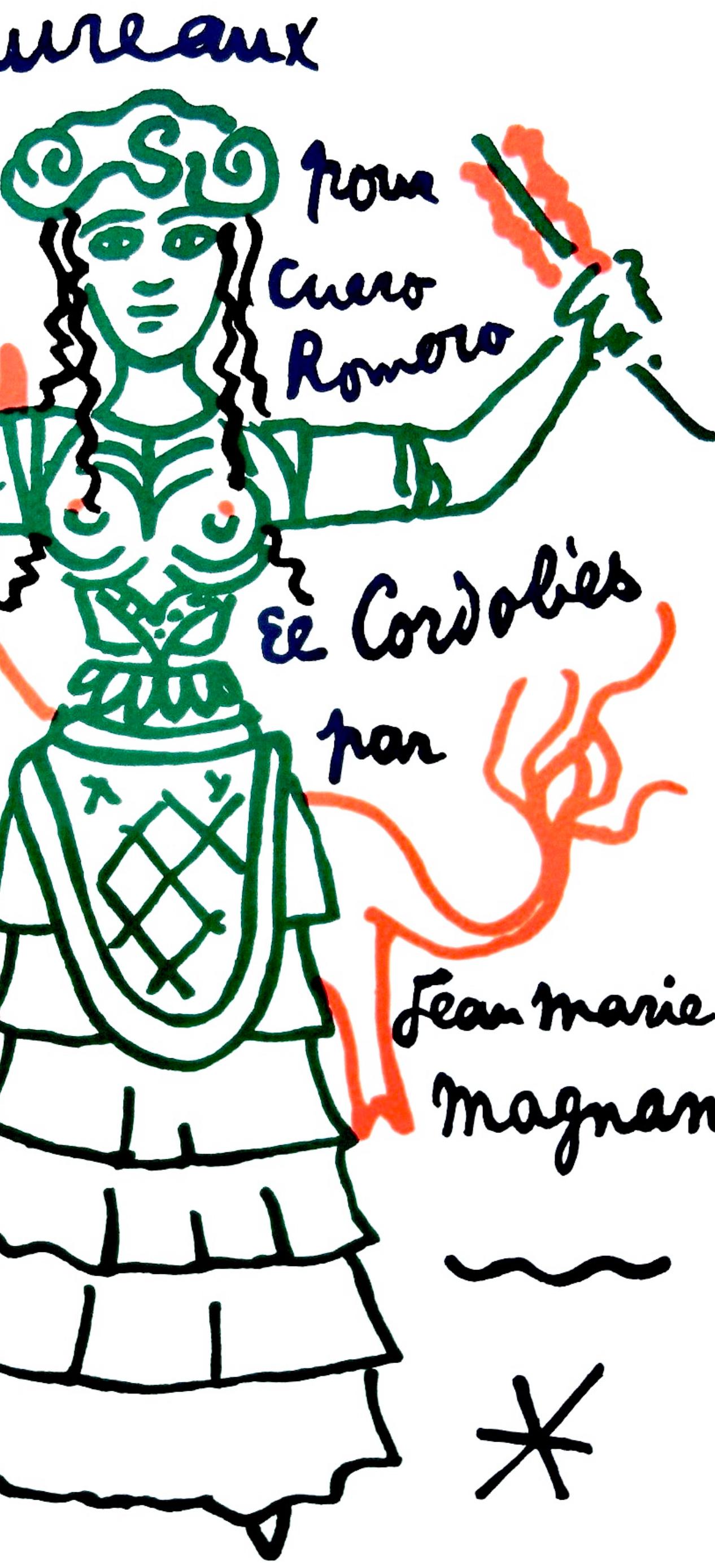 Cocteau, Composición, Litografías de Jean Cocteau (después) en venta 3