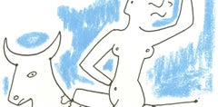 Jean Cocteau, Untitled, from We Believe in Europe, 1979 (after)
