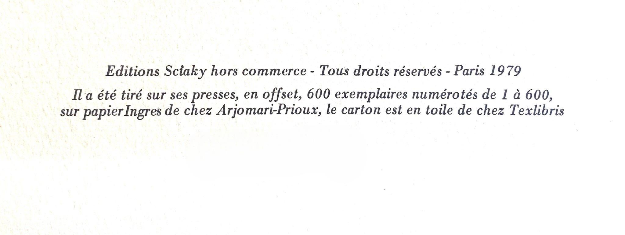 Cocteau, Composition, Nous croyons en l'Europe (nach) im Angebot 1