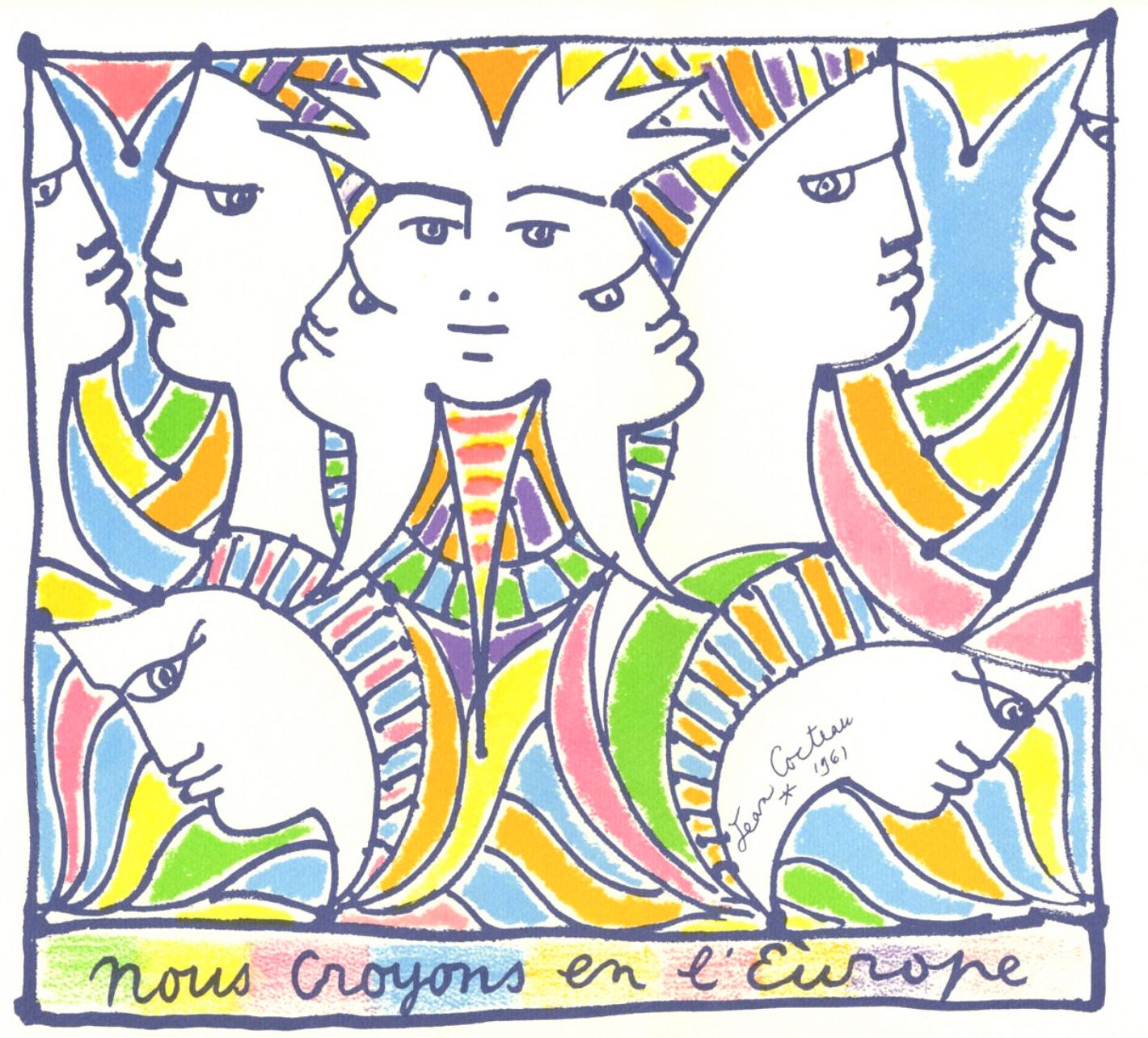 Cocteau, Composición, Nous croyons en l'Europe (después)