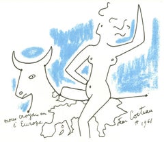 Cocteau, Composition, Nous croyons en l'Europe (d'après)