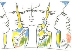 Vintage Cocteau, Composition, Nous croyons en l'Europe (after)