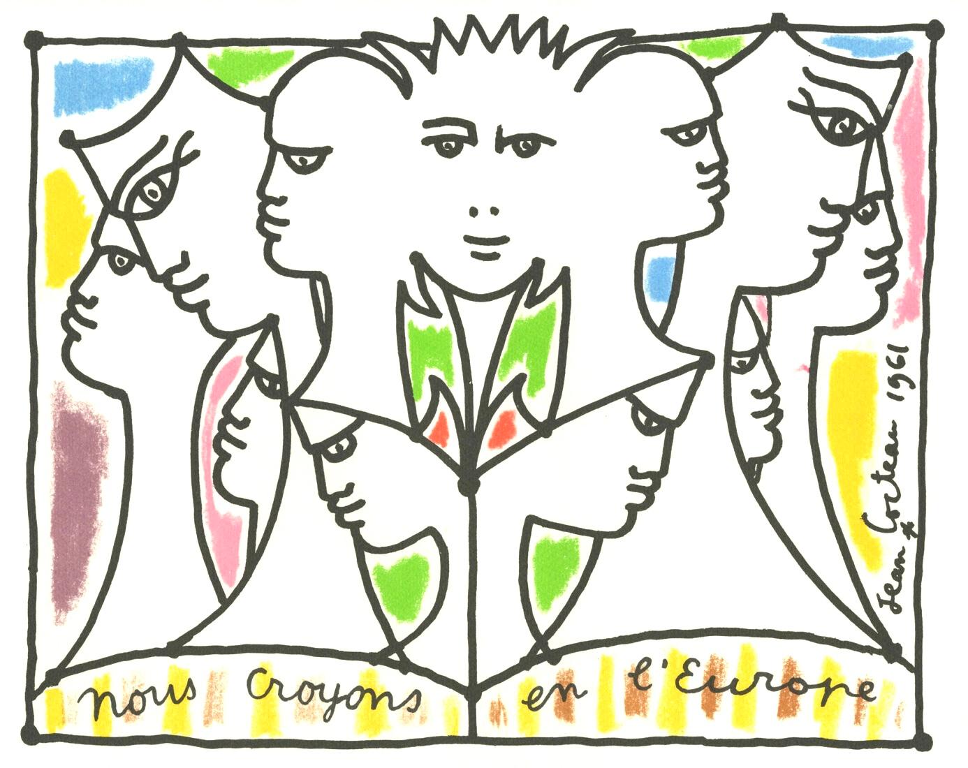 Cocteau, Composición, Nous croyons en l'Europe (después)