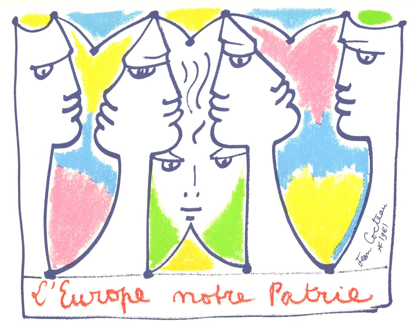 Cocteau, Composición, Nous croyons en l'Europe (después)