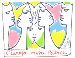 Cocteau, Composizione, Nous croyons en l'Europe (dopo)