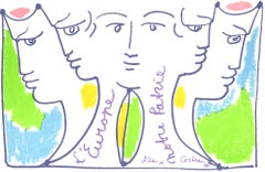 Vintage Cocteau, Composition, Nous croyons en l'Europe (after)
