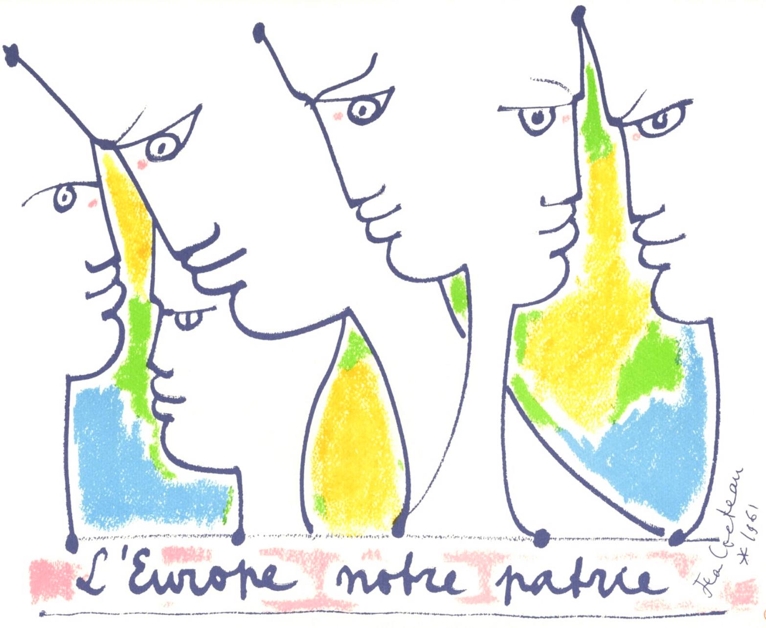 Cocteau, Composición, Nous croyons en l'Europe (después)