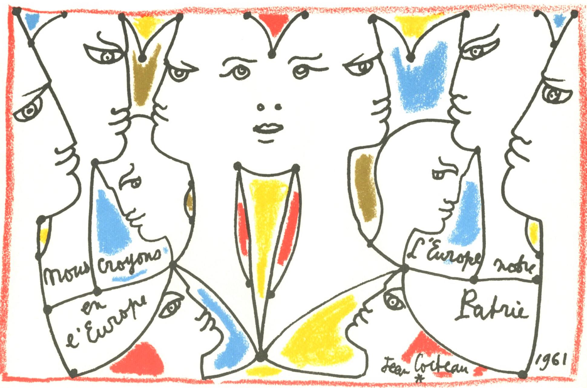 Cocteau, Composición, Nous croyons en l'Europe (después)