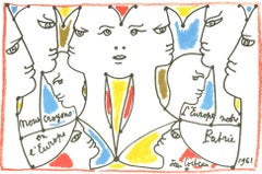 Cocteau, Composition, Nous croyons en l'Europe (d'après)