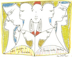 Vintage Cocteau, Composition, Nous croyons en l'Europe (after)