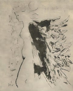 Cocteau, Composition, Sous le Manteau de Feu (after)