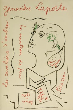 Cocteau, Composition, Sous le Manteau de Feu (after)