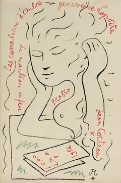 Cocteau, Composition, Sous le Manteau de Feu (après)