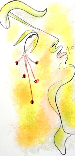Cocteau, Composition, Taureaux (after)