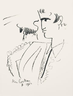 Cocteau, Composition, Taureaux (after)