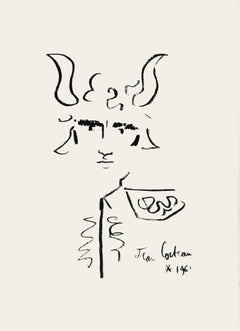Cocteau, Composition, Taureaux (after)