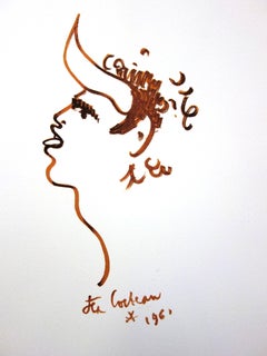 Cocteau, composition, Taureaux (après)