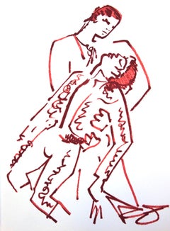 Cocteau, composition, Taureaux (après)