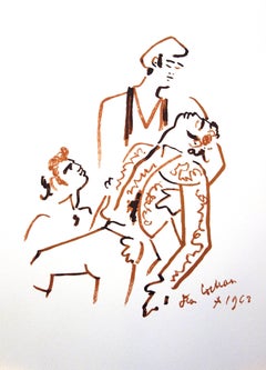 Cocteau, Komposition, Taureaux (später)