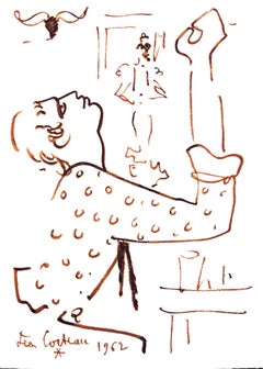 Cocteau, composition, Taureaux (après)