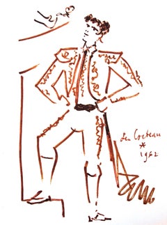 Cocteau, Composición, Taureaux (después)