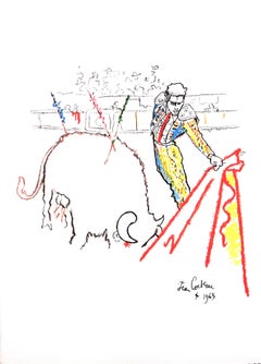 Cocteau, Komposition, Taureaux (später)