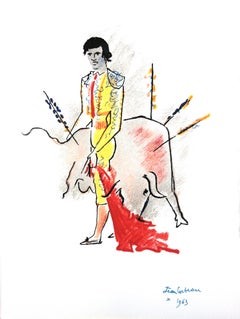 Cocteau, Composición, Taureaux (después)