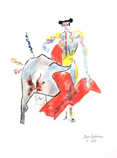 Cocteau, Komposition, Taureaux (später)