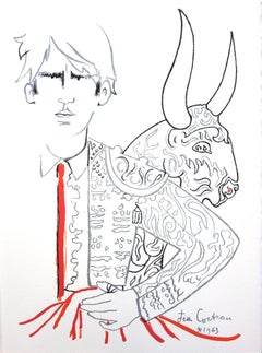Cocteau, Composición, Taureaux (después)
