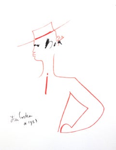 Cocteau, composition, Taureaux (après)